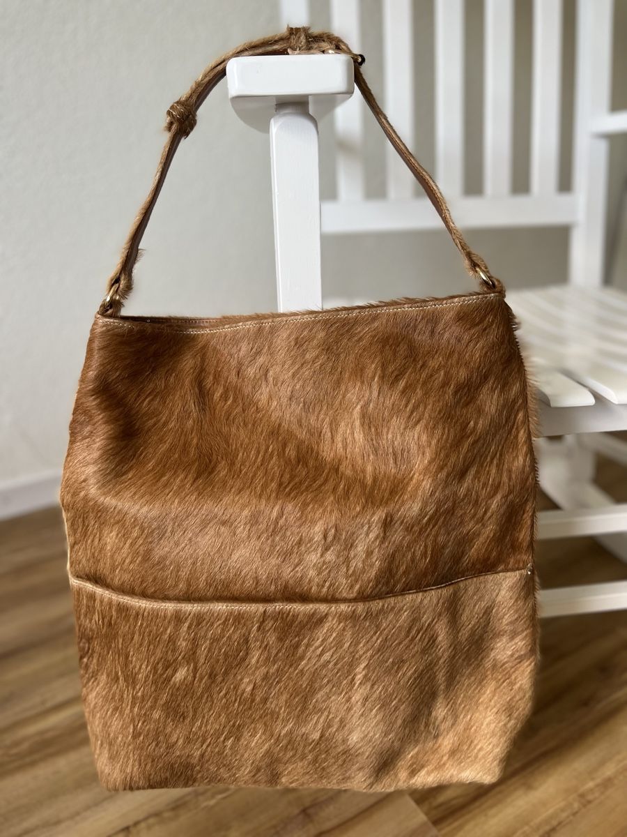 Borse da donna: Rindsleder Tasche - Neu Handgemacht – Nuovo e nell'imballaggio originale da Bäretswil venduto da esthersitak 2
