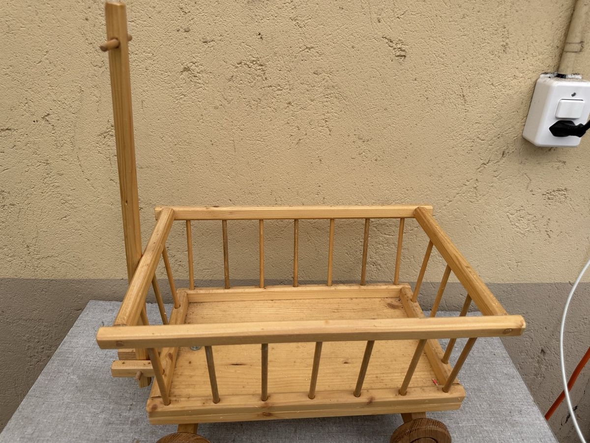 Articoli in legno: Holz Leiterwagen  – Usato da Oberentfelden venduto da vilibrand 1