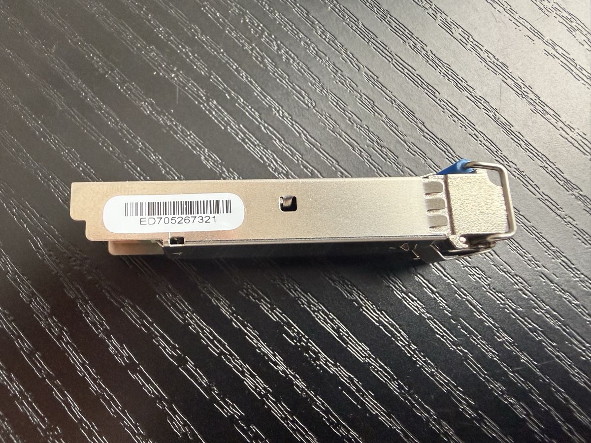 Unità & Adattatore: Siligence SFP-Transceiver Modul 1.25G Singlemode 10 km – Usato da Chur venduto da bia_mdq7 2
