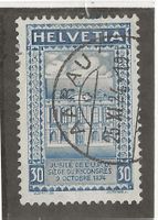 AARAU 25.11.24 auf Zu#168 Mi#193 Vollstempel [11B12]