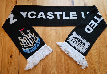 Newcastle United Fan-Schal Fussball Pub England Geordie UK