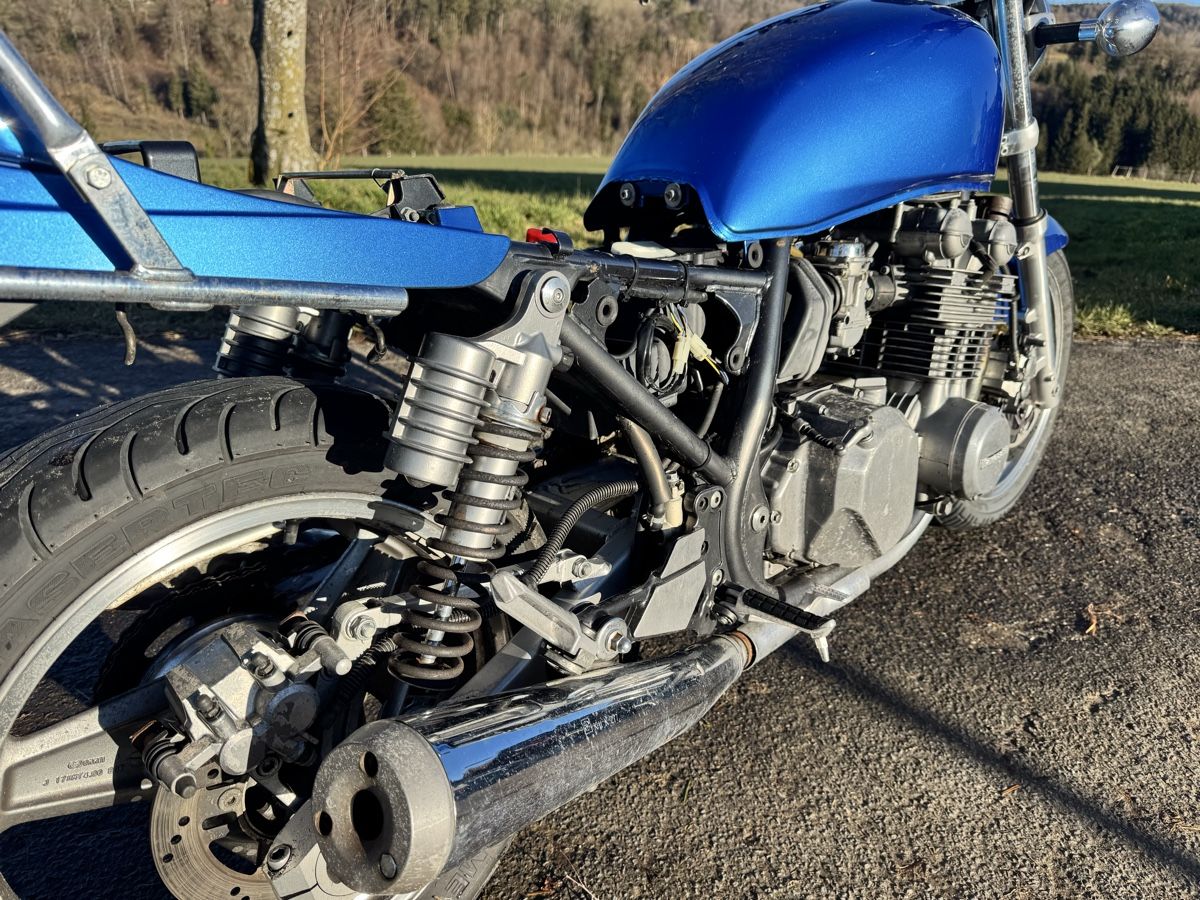 Kawasaki Strada: Kawasaki Zéphyr Ab 1 fr !! – Usato da Cheyres venduto da JBLcharly 8