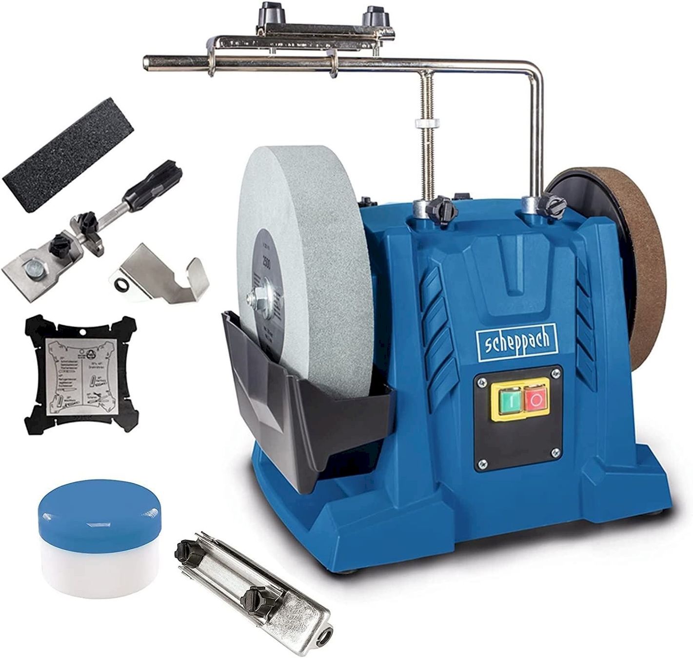 Scheppach Aiguiseuses & polisseuses: Scheppach Nass-Schleifsystem TIGER 7000S – Neuf avec emballage d'origine à Bottighofen par zaap