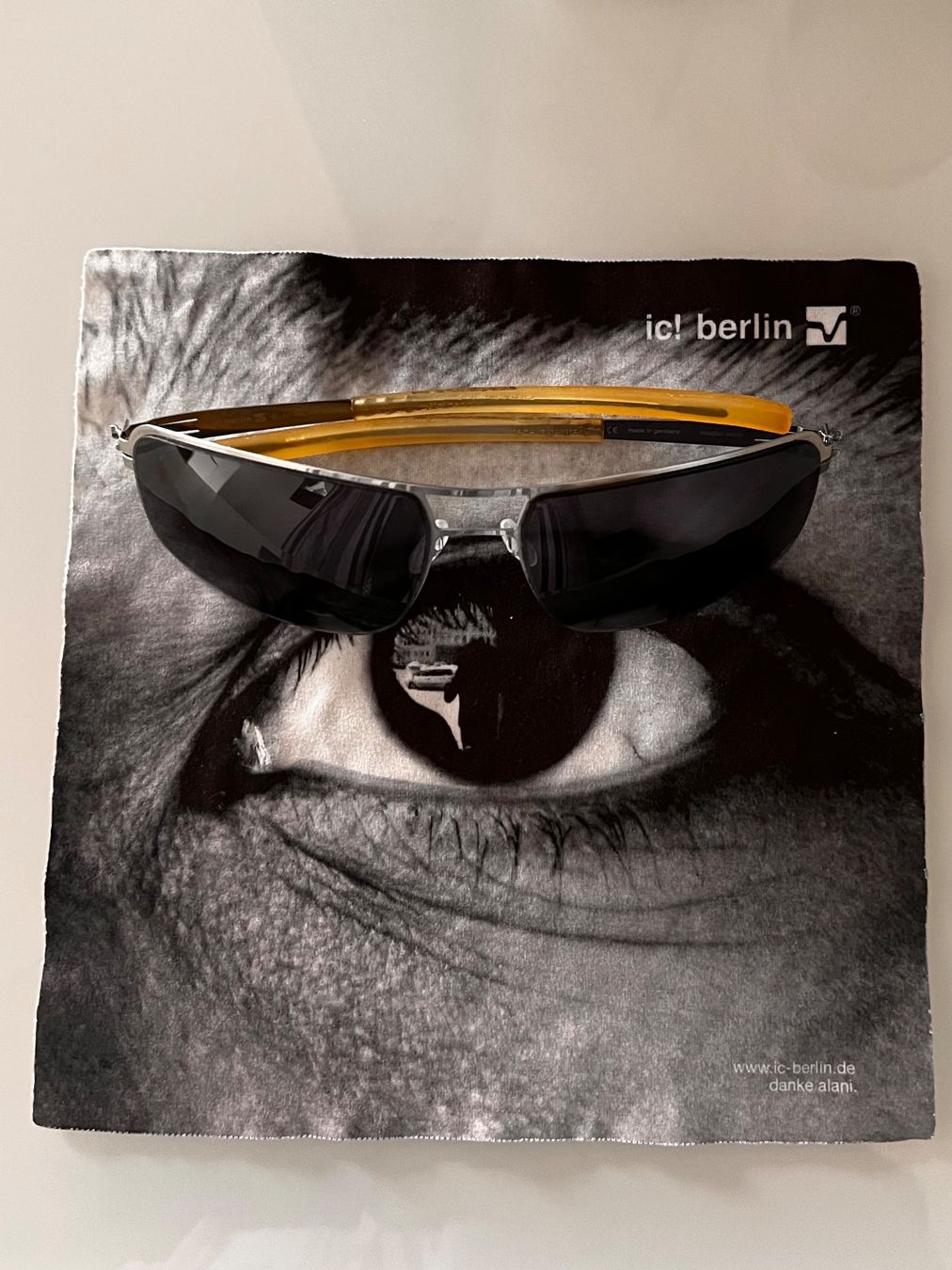 Occhiali & Lenti: IC Berlin sunglasses mod.Aaro – Usato da Vacallo venduto da mar_hk7x 2
