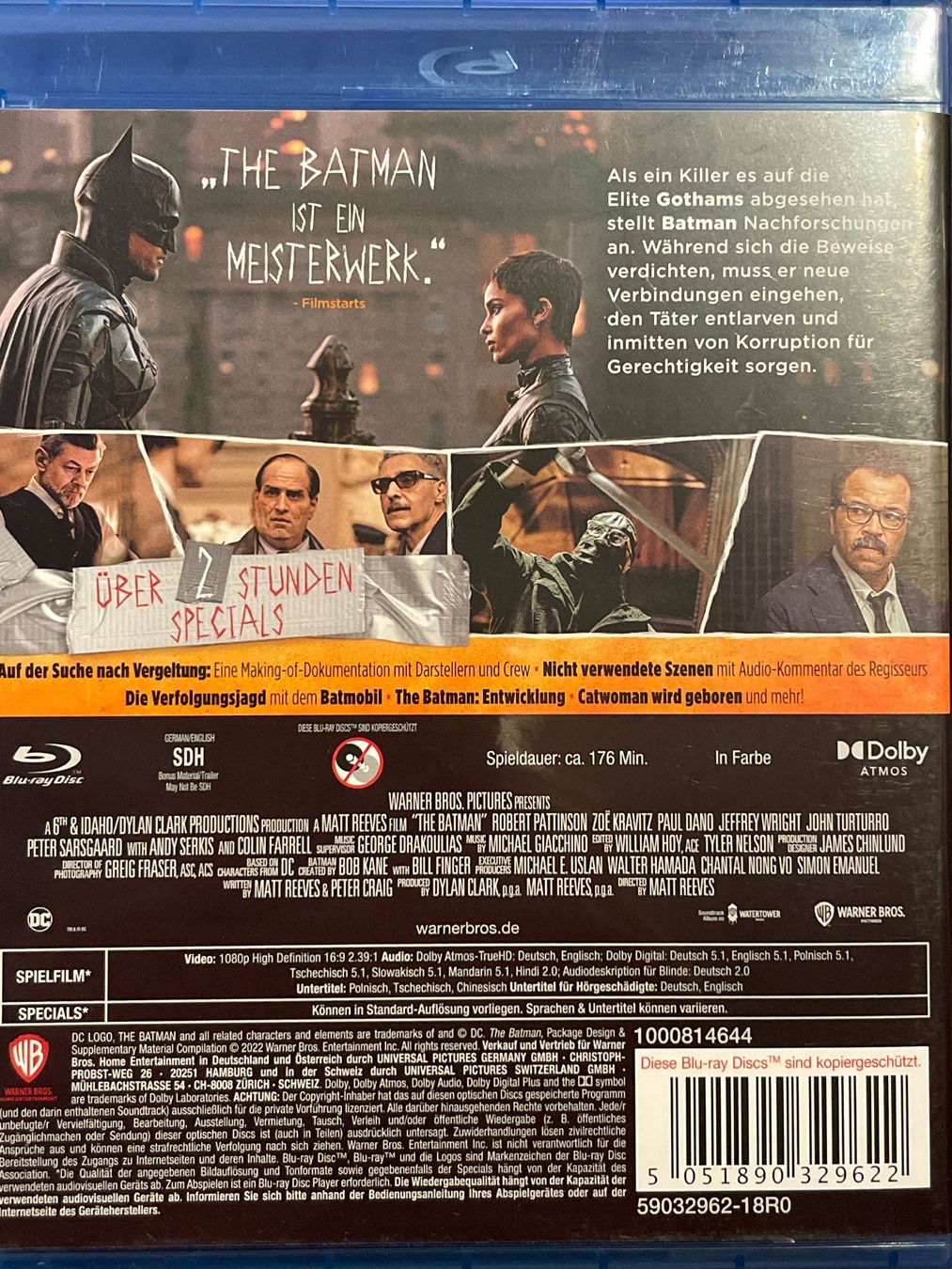 Alle DVDs: The Batman  (2022) – Neu (gemäss Beschreibung) aus Waldenburg von Gonzo8 1