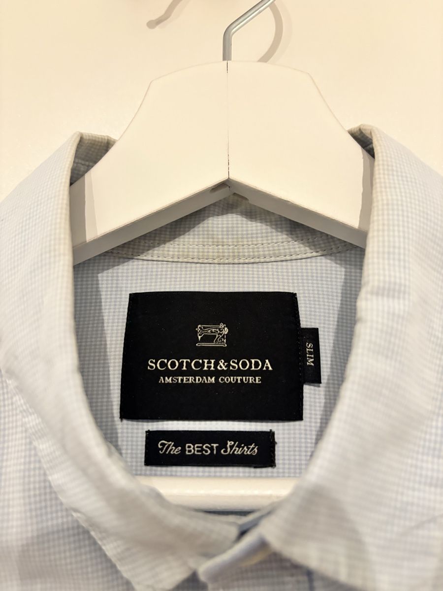 Hemden: Scotch&Soda Hemd, hellblau – Gebraucht aus Embrach von Roniiii 2