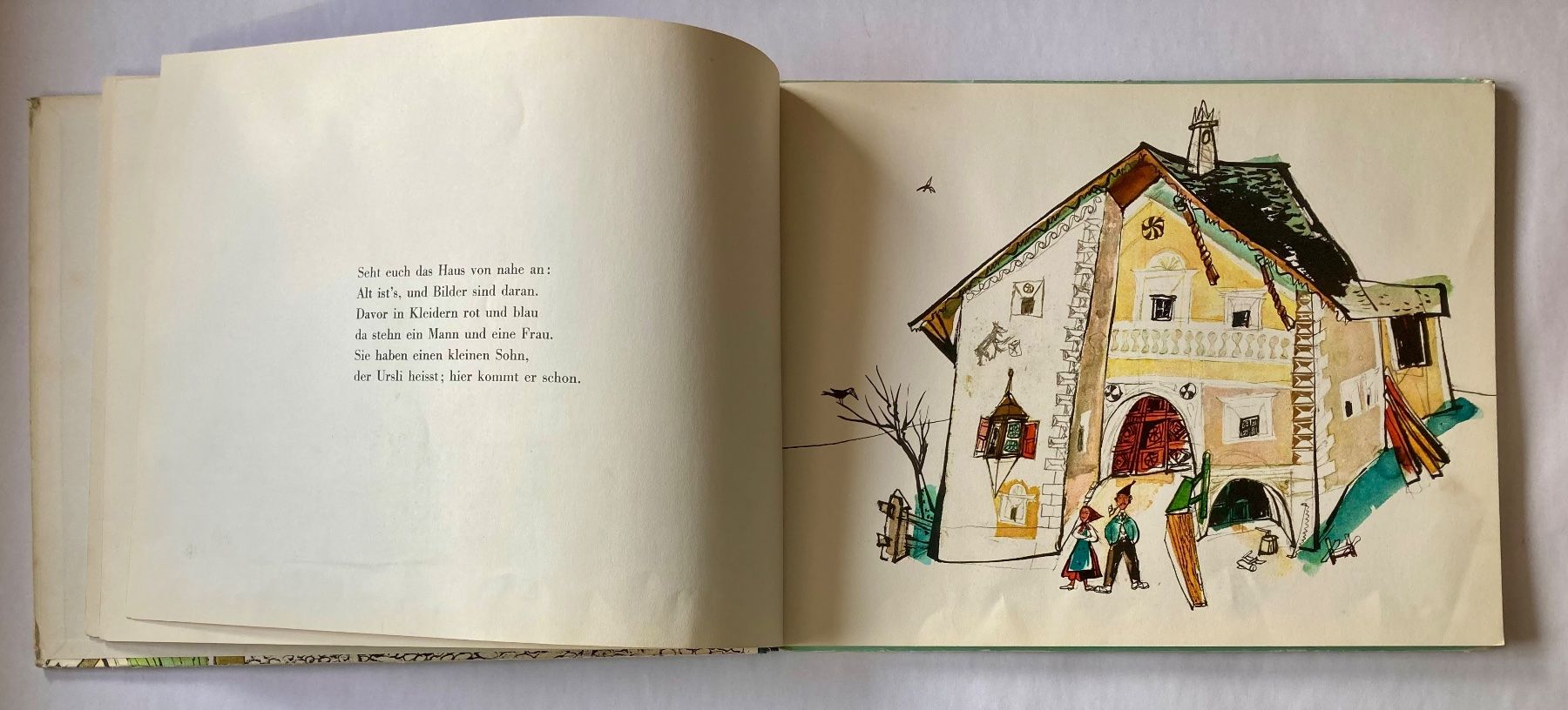 Libri: Bilderbuch: Schellen - Ursli – Difettoso da Bubendorf venduto da Alpenheidi 5