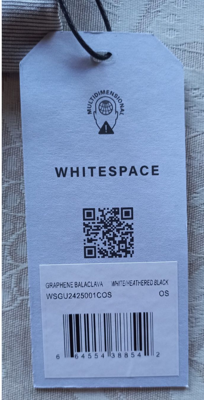 Altro in  Abbigliamento & Accessori: Sturmmaske von Whitespace – Nuovo e nell'imballaggio originale da Beckenried venduto da Wmarcie 2