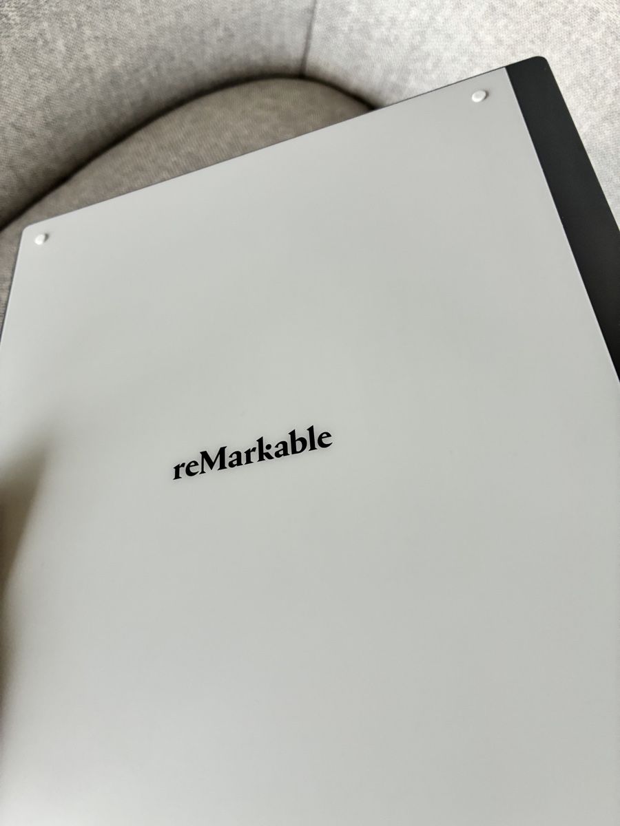 reMarkable Tablet PC: ReMarkable 2 + Marker Plus Pen + Case (excellent condition) – Gebraucht aus Mont-sur-Rolle von MsRVD 2