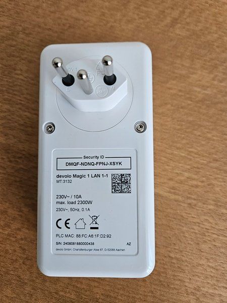 Devolo Unità & Adattatore: devolo Magic 1 WiFi mini Starter Kit – Powerline WLAN Set – Usato da Jona venduto da Marciboy 2