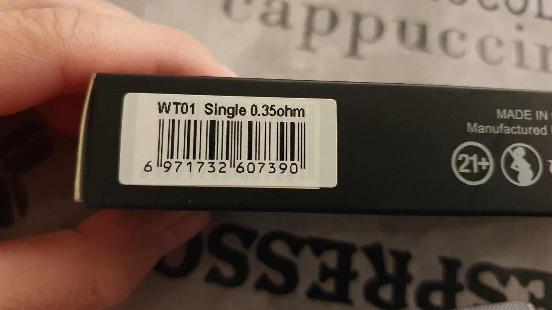 Altri Prodotti per fumatori: 3x WISMEC Coil 0.35 ohm – Nuovo e nell'imballaggio originale da Staufen venduto da Fleby84 1