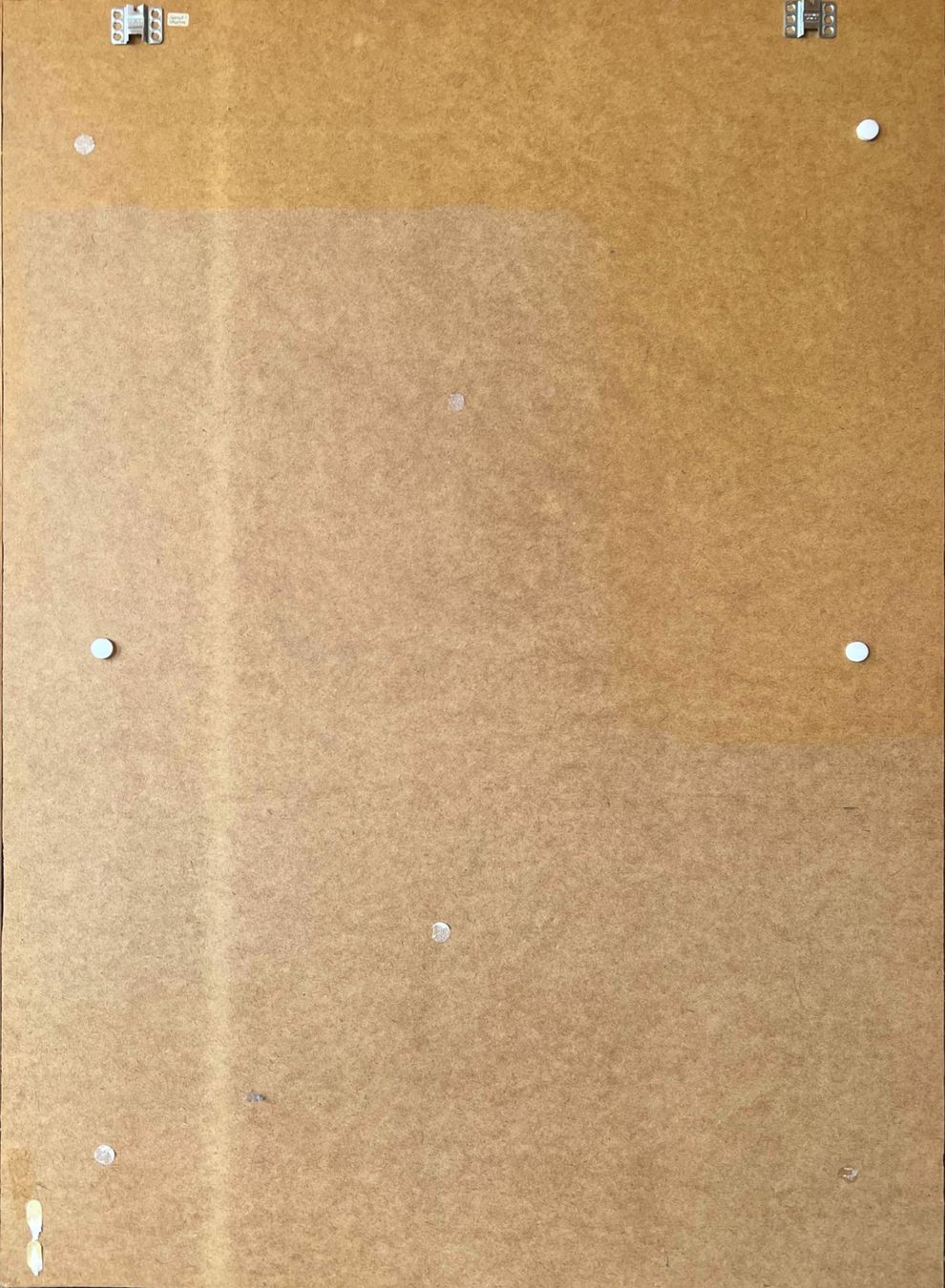 Dipinti: Originales Kunstwerk "Sandsturm" - Abstrakt, aufgezogen – Usato da Häusernmoos venduto da Galerie23 1