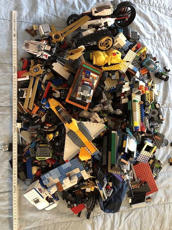 Lego Giocattoli: Diverse Legos gemischt – Usato da Küttigen venduto da Solluna 4