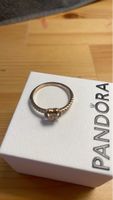 Pandora Ring Gr.58 Herz Design rosegoldfarben neuwertig