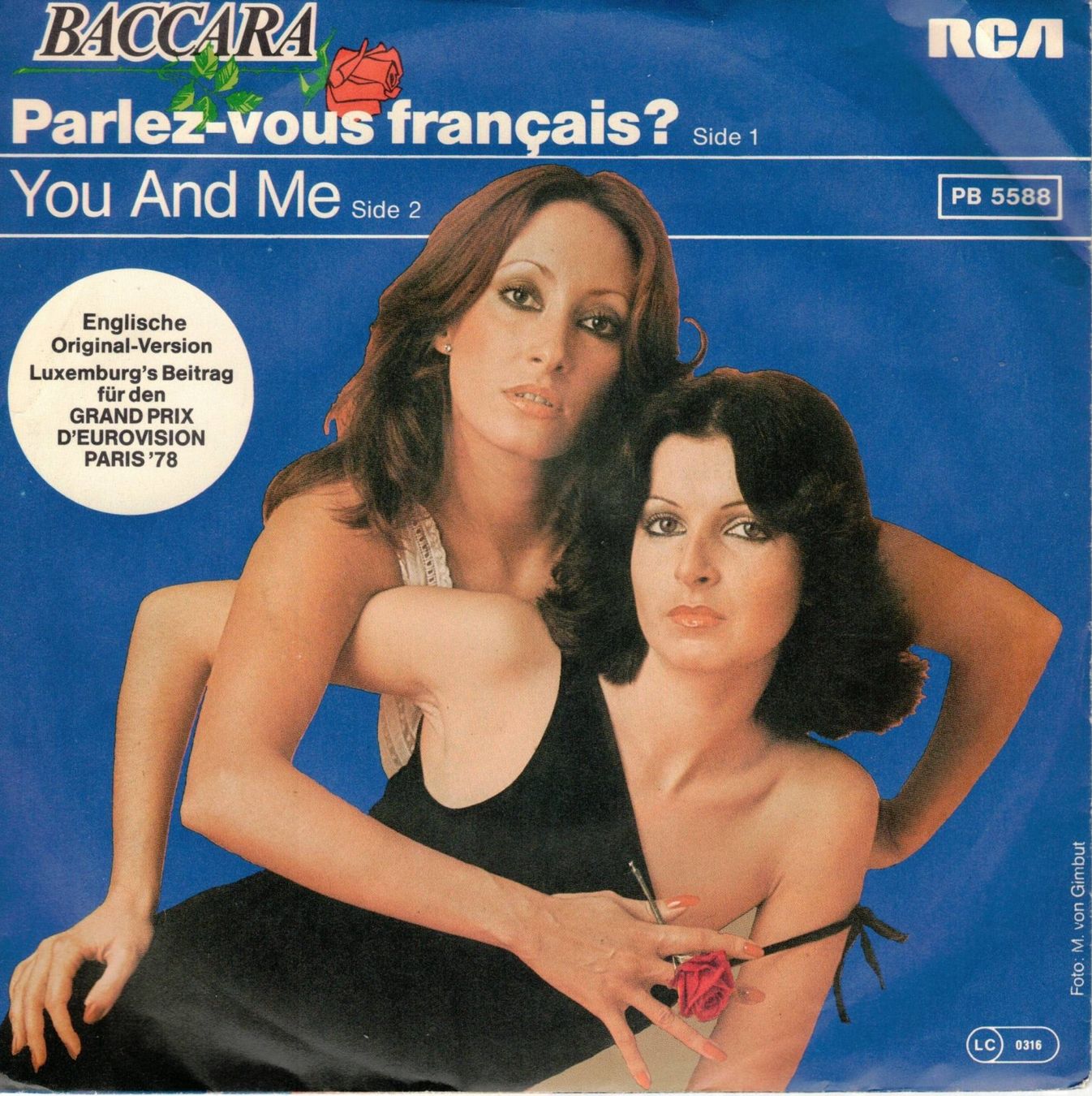 Dischi in vinile: Single7  Baccara -- Parlez vous francais – Usato da Oberwil (Dägerlen) venduto da thealbum