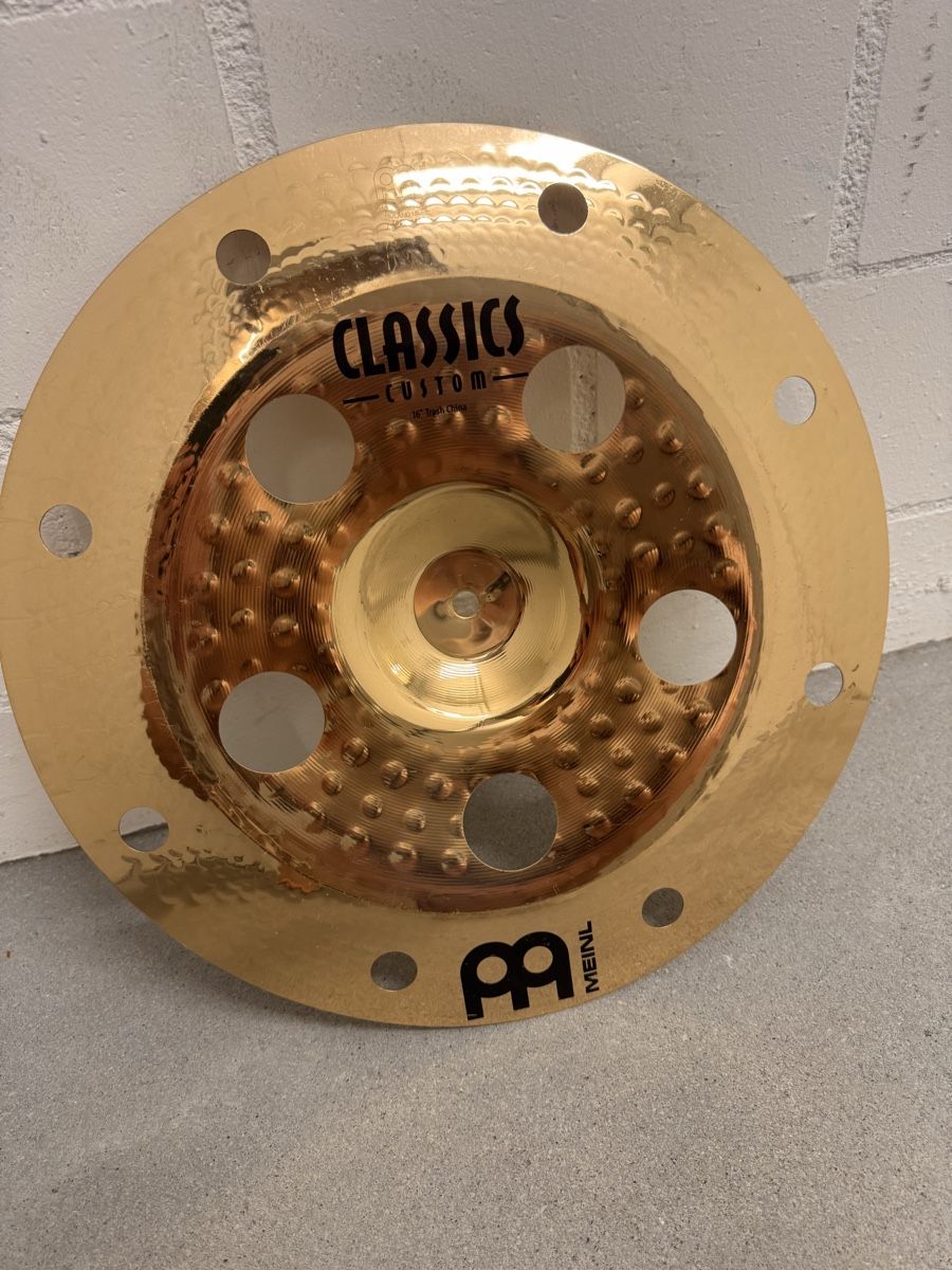 Meinl Strumenti musicali: Meinl China  – Usato da Rüti ZH venduto da VogtEk4
