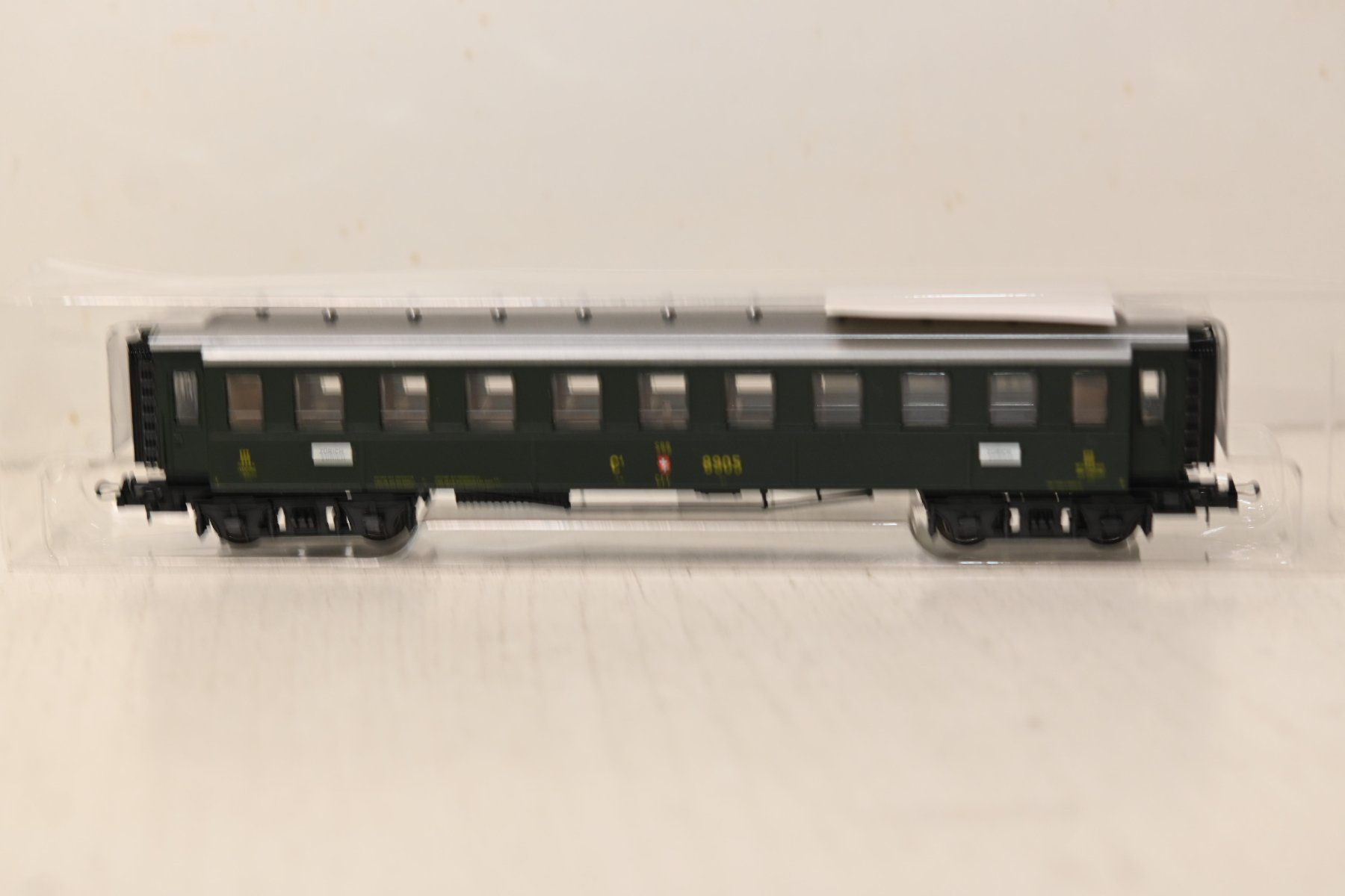 Trix Modellini di ferrovie: SBB C4 8905 Trix HO/AC mit OVP – Usato da Laupen ZH venduto da Zmoewe