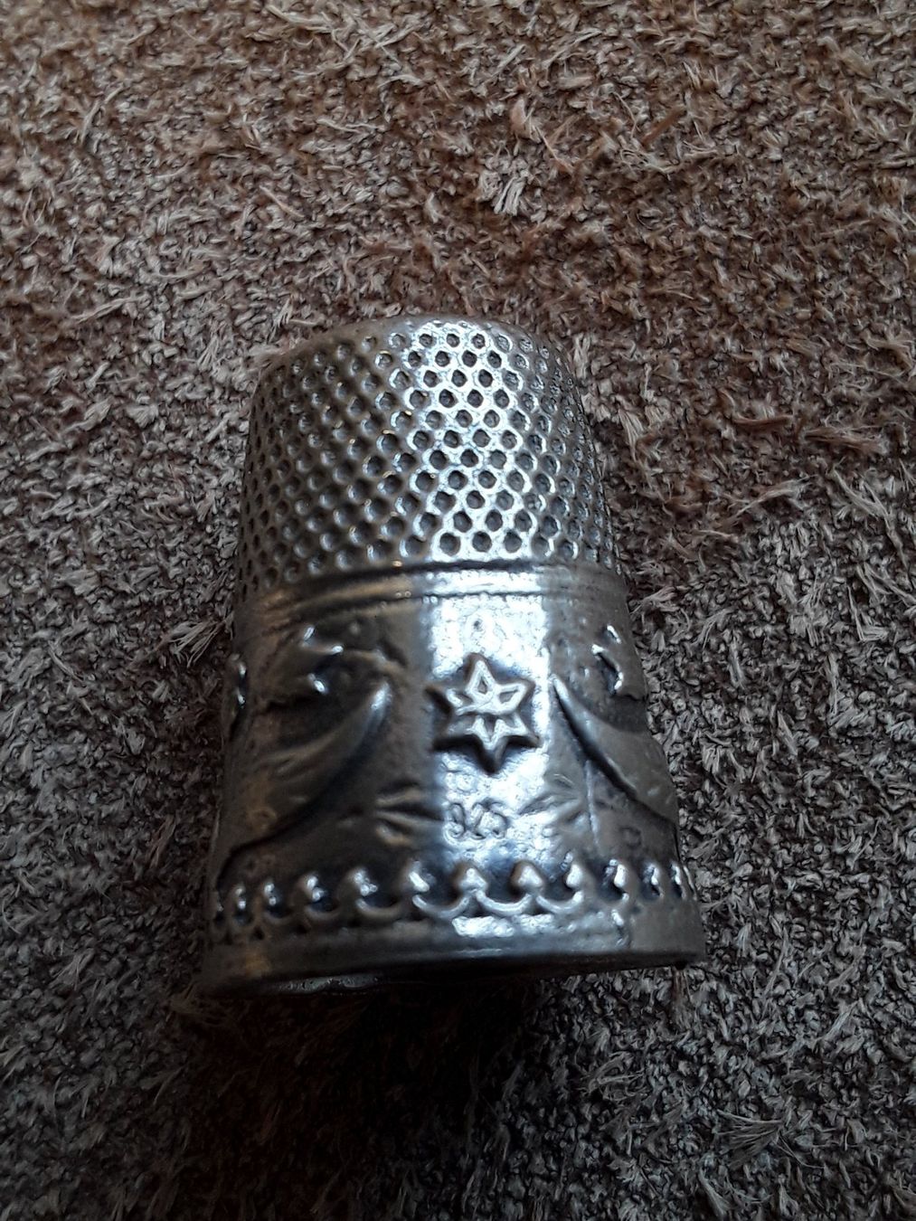 Fingerhüte: Antiker Sterling Silber 925 Fingerhut – Gebraucht aus Zürich von helsan 6