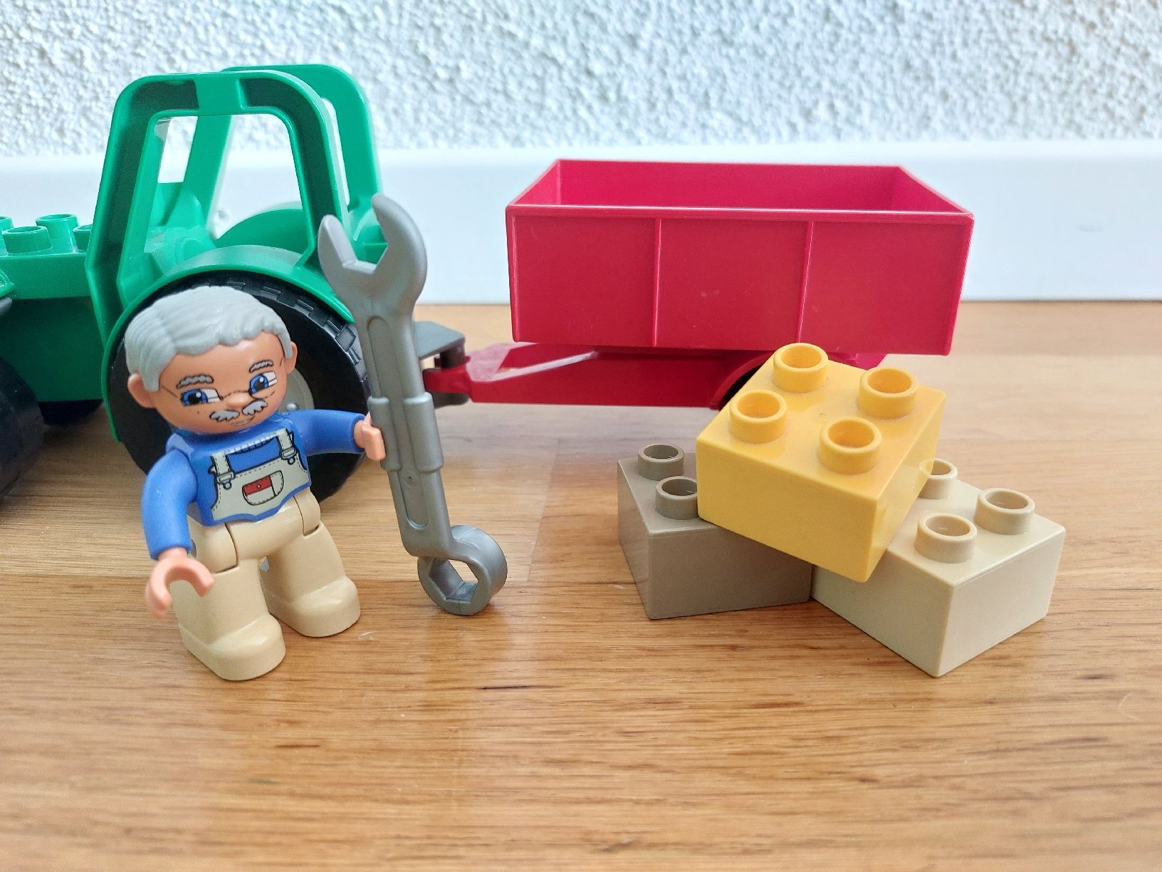 LEGO Duplo 4687 Traktor mit Anhänger (Gebraucht) in Balterswil für