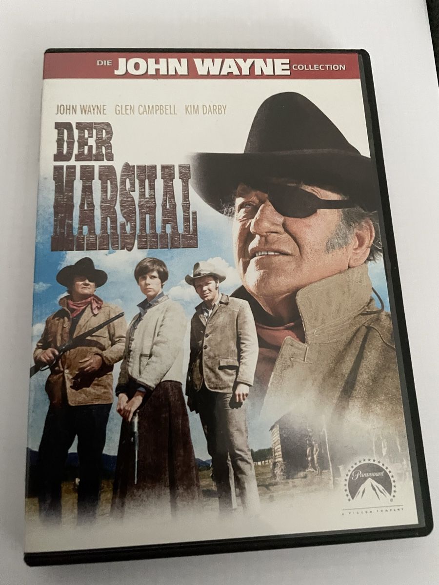 Alle DVDs: Der Marshal – Gebraucht aus Winterthur von Cobraforce