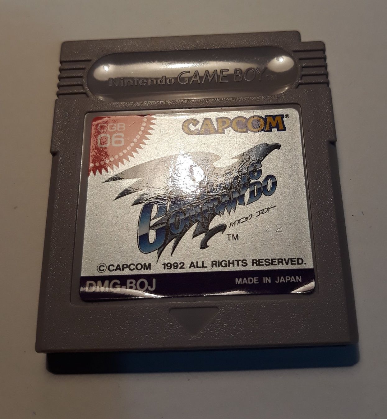 Nintendo Spiele: Bionic Commando ☠️ Game Boy GB JPN – Gebraucht aus Oberwil BL von prothos 4