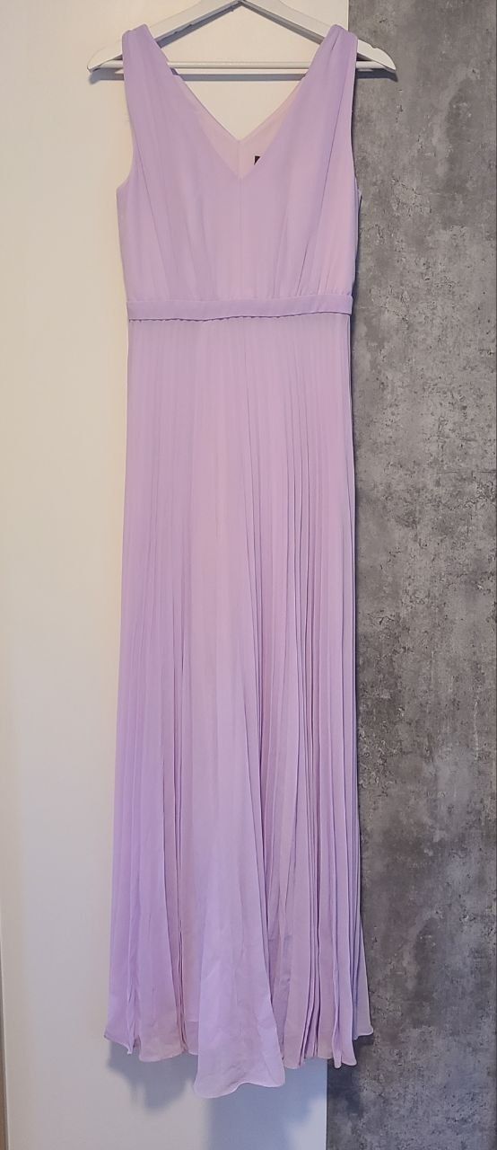 Vestiti: Fliederfarbiges Abendkleid Gr. 36 – Nuovo (secondo la descrizione) da Davos Wolfgang venduto da hec_599b 1