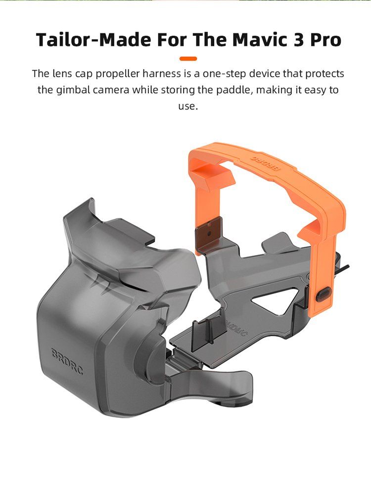 DJI Modellismo RC: DJI - Mavic 3 pro -  Protection caméra et fixation hélice – Nuovo e nell'imballaggio originale da Versoix venduto da Dji-tools-store 5