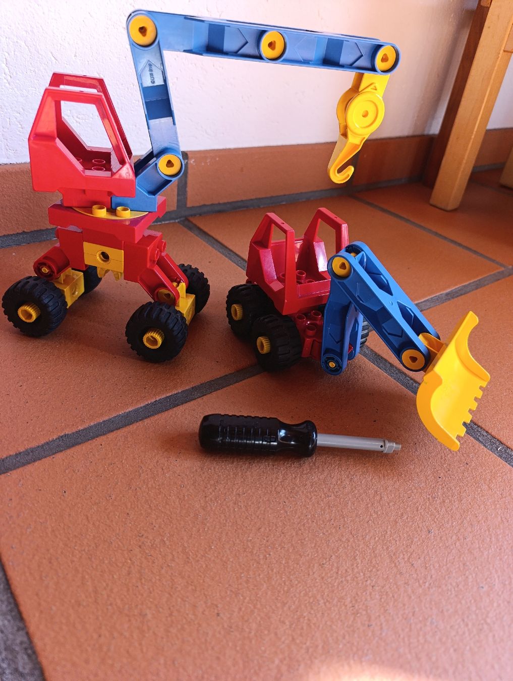 Lego Giocattoli: Lego Duplo Toolo Baumaschinen  – Usato da Oberarth venduto da sil_9dfs 3