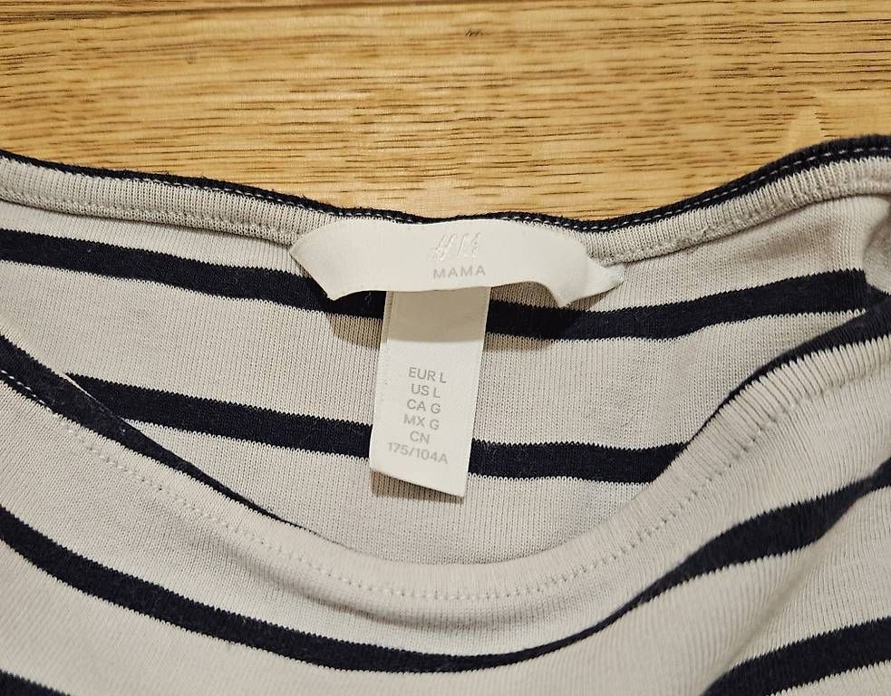 T-shirt: Schwangerschaftsshirt Gr. L – Usato da Götighofen venduto da nanita85 1