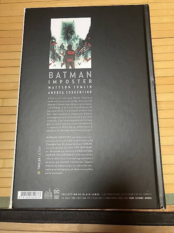 Comics: Batman impostor – Gebraucht aus Eclépens von Shunyam 1