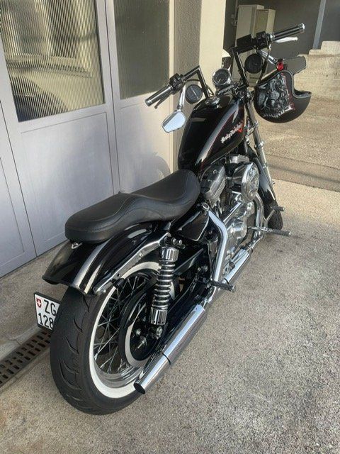 Harley-Davidson Cruisers: Sehr schöne Harley Davidson 883 – D'occasion à Widnau par ReSyncFinanceSolutio 1