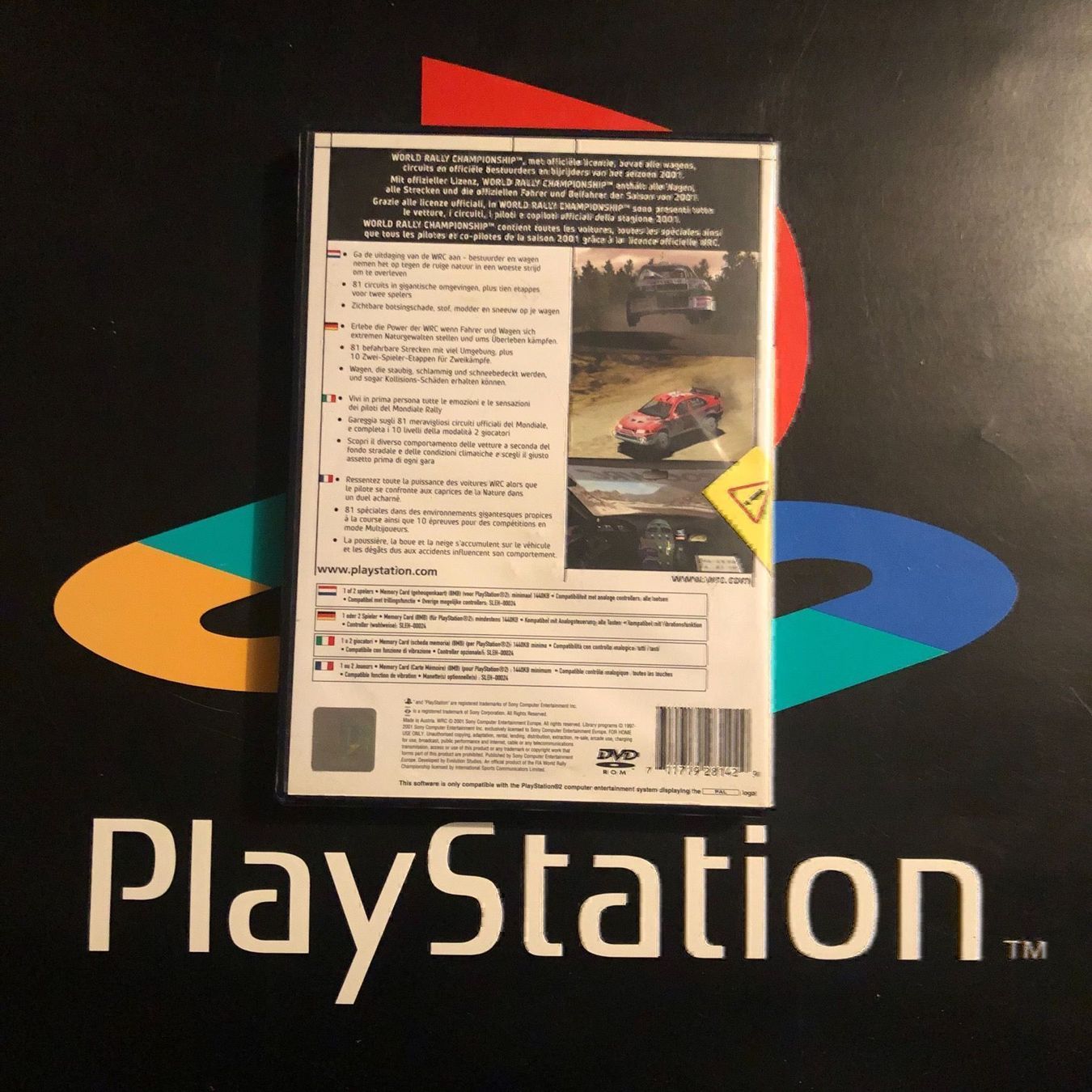 Sony Spiele: WRC für PS2 – Gebraucht aus Kestenholz von Mad18 1