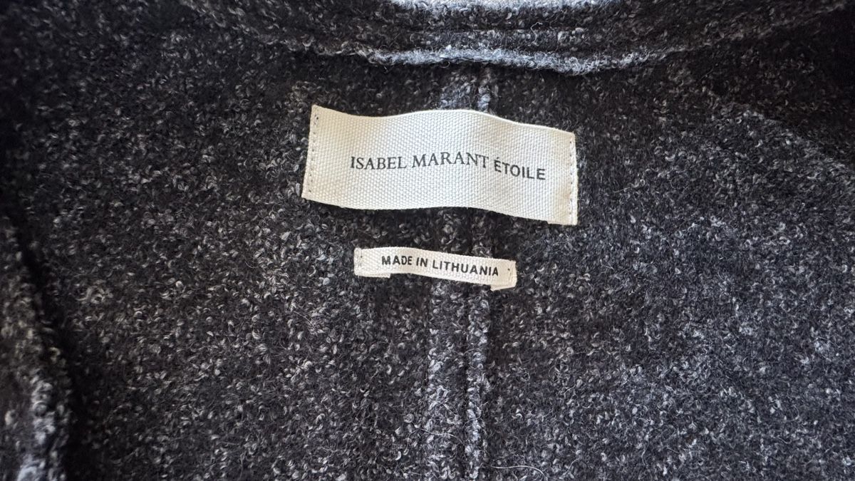 Isabel Marant Gilet & Giacche senza maniche: Veste  Étoile Isabel Marant Taille 38 – Usato da Baar venduto da kclausse 4