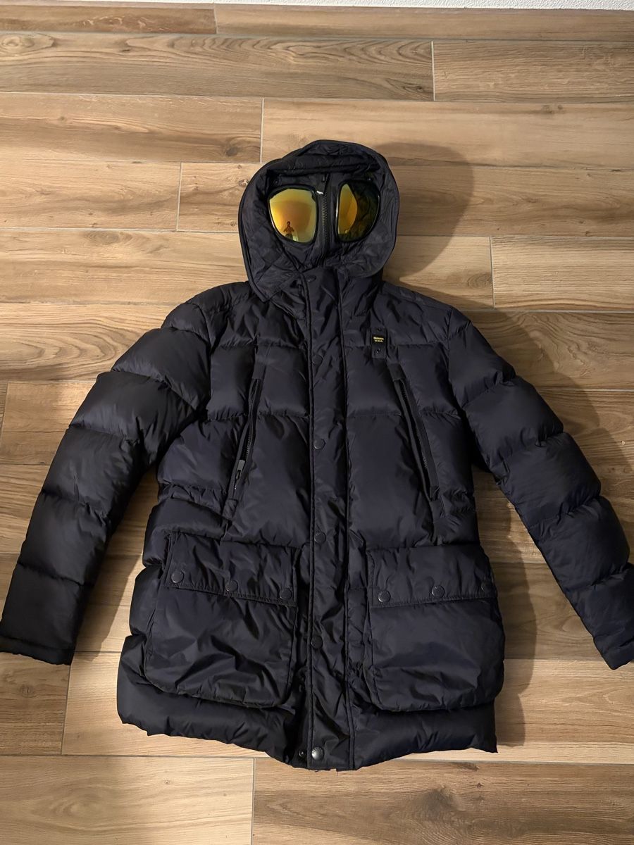 Mäntel: Blauer USA Daunenmantel, Schwarz, Grösse M, Winter Top! – Neu (gemäss Beschreibung) aus Teufen AR von pecman1