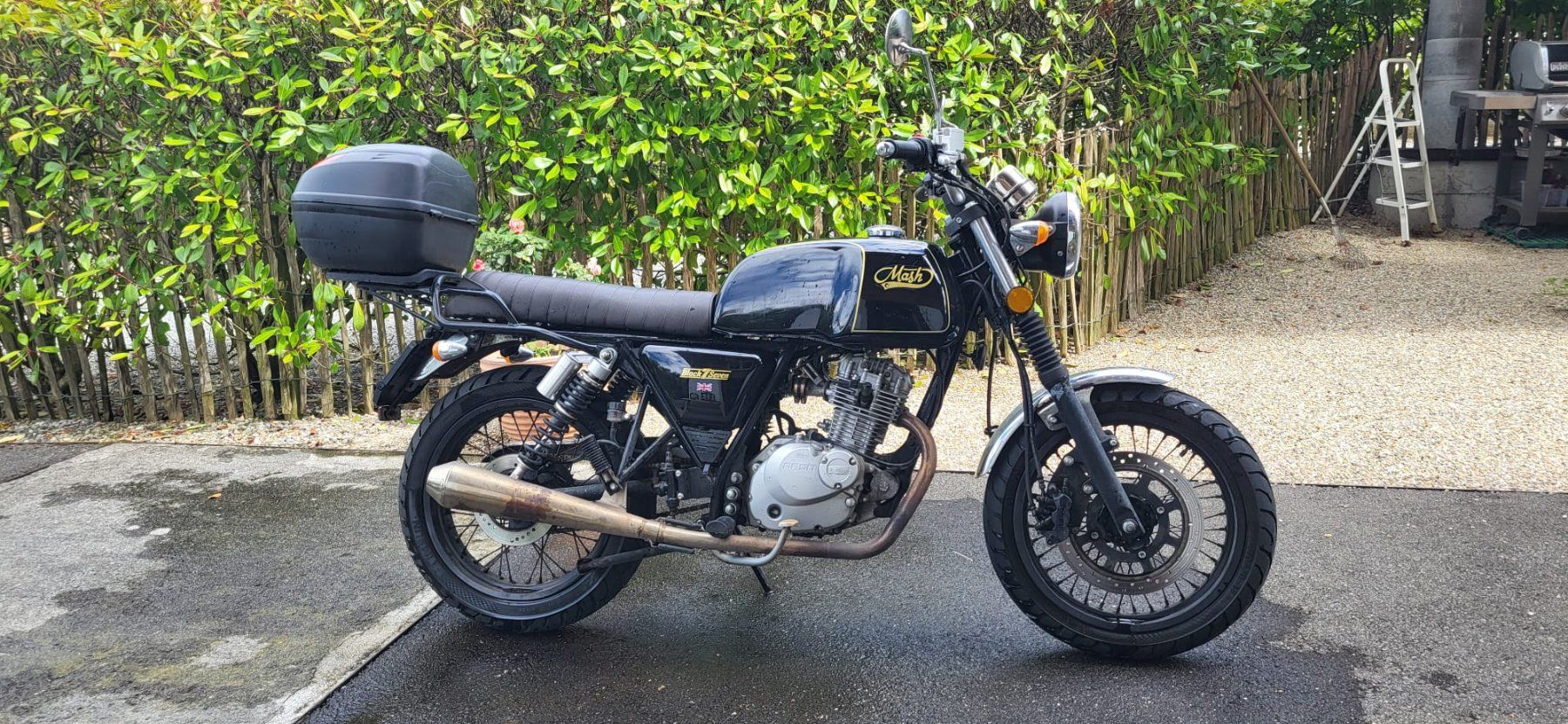 Mash Strasse: Motorrad MASH Black Seven 125ccm, gebraucht – Gebraucht aus Obernau von hpl_trade 1