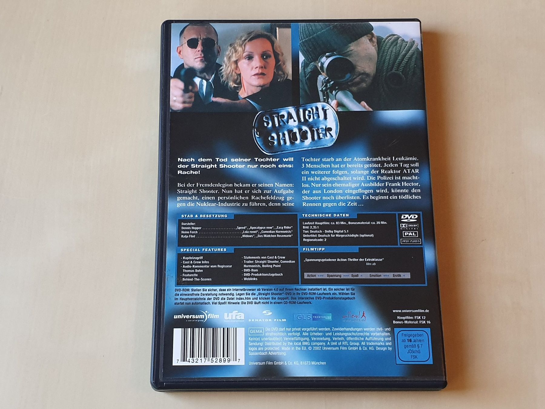 Tutti i DVDs: Straight Shooter – Usato da Stansstad venduto da collectorsshop 1