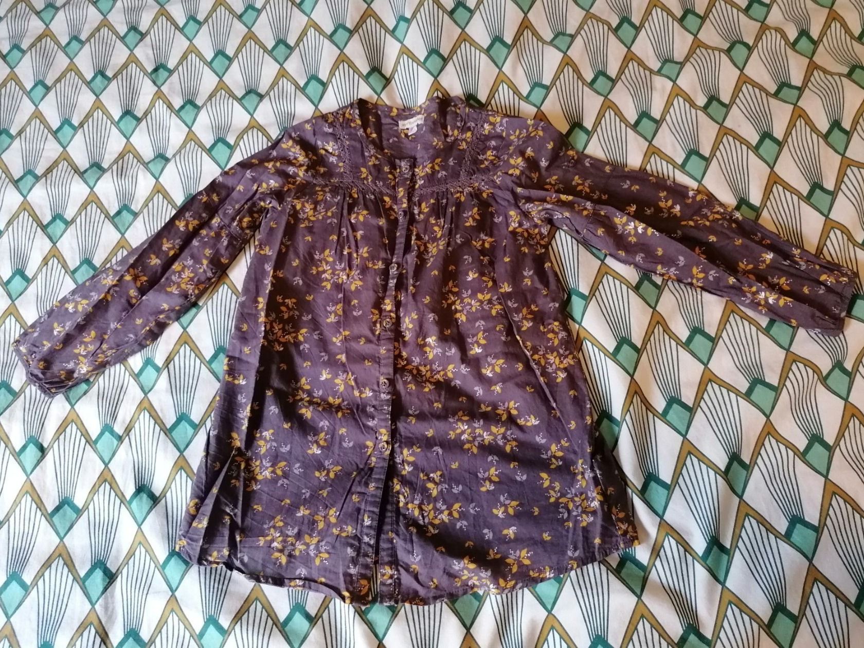 Camicette, T-shirt & Top: Chemise, blouse, top,haut – Usato da Montcherand venduto da petiteoune75 1