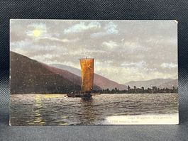 Lago Maggiore. Una gondola