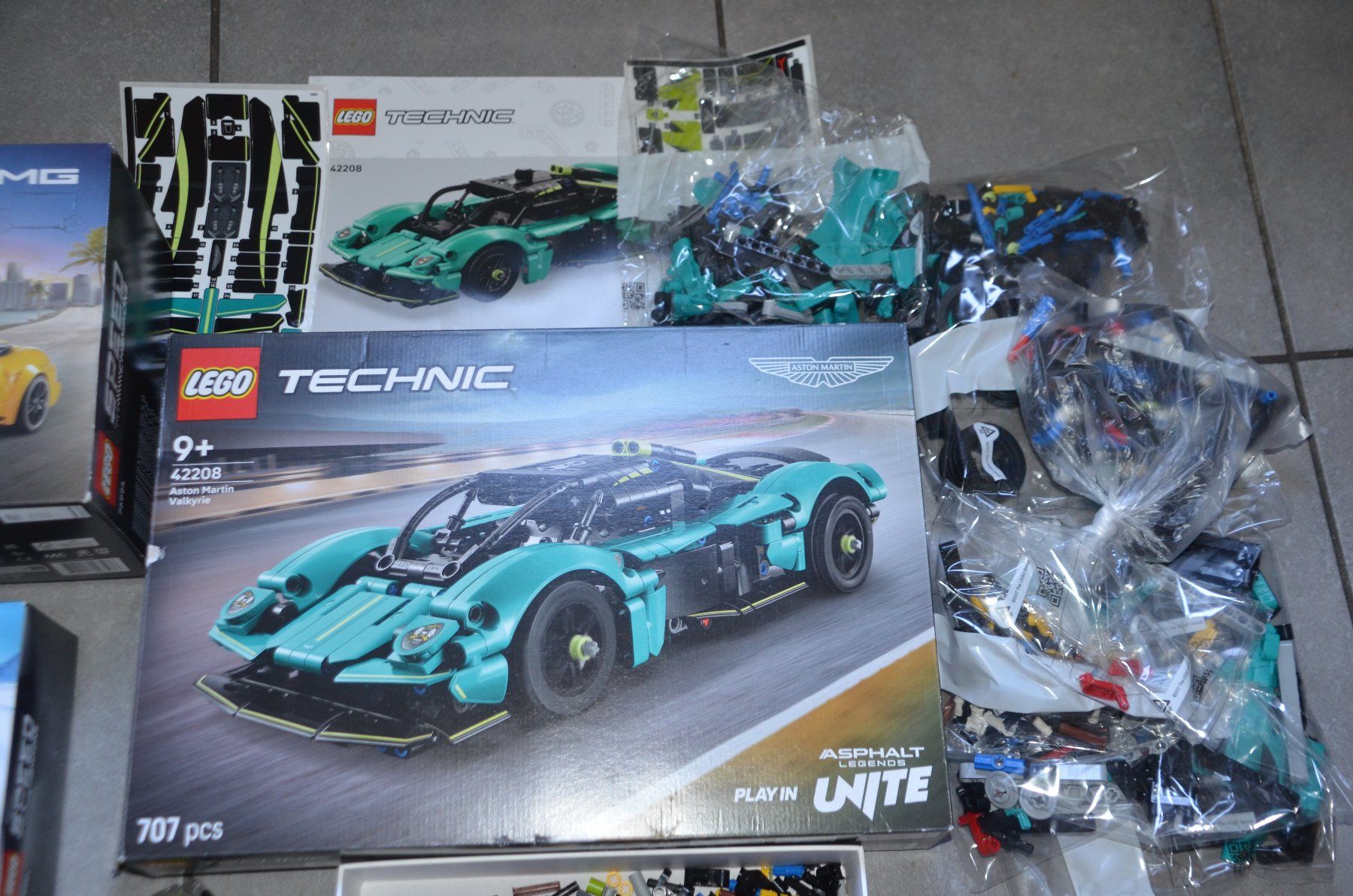 Lego Kit di costruzioni: 3 x Lego – Usato da Collonges venduto da arashee 1