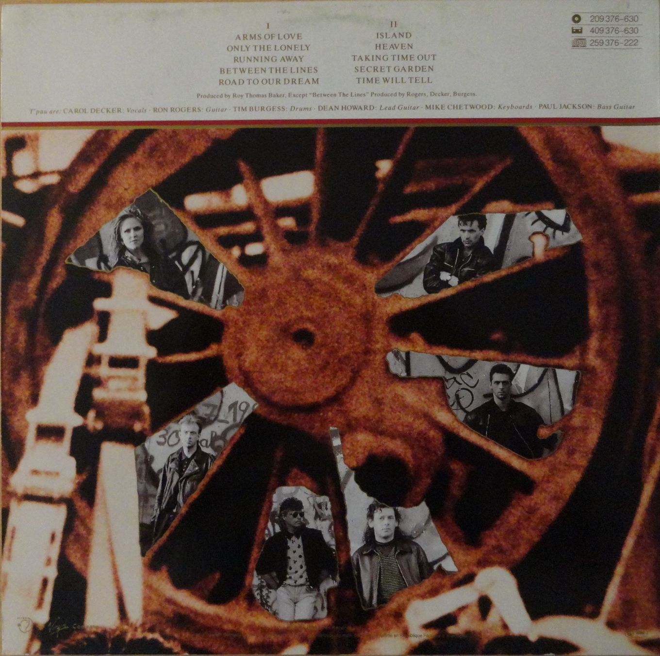 Schallplatten: T'PAU - Rage – Gebraucht aus Neftenbach von Verk13 1