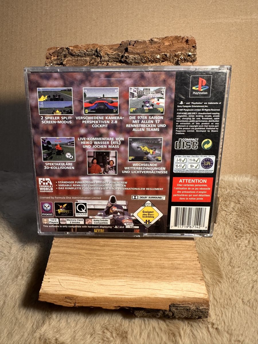 Sony Jeux: Formel 1 97 PlayStation Spiel  – D'occasion à Hägendorf par tyl_kzs2 1