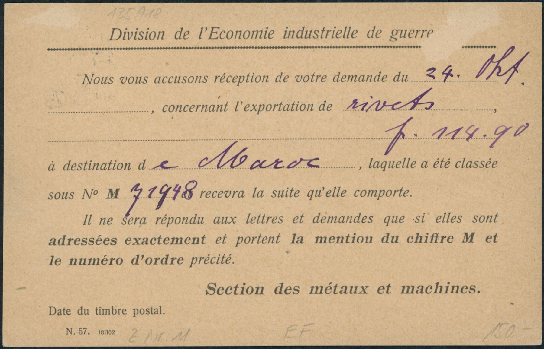 Tutti i francobolli: 1918 - IKW - Karte - EF - Tellknabe – Usato da Schindellegi venduto da leecollect 1