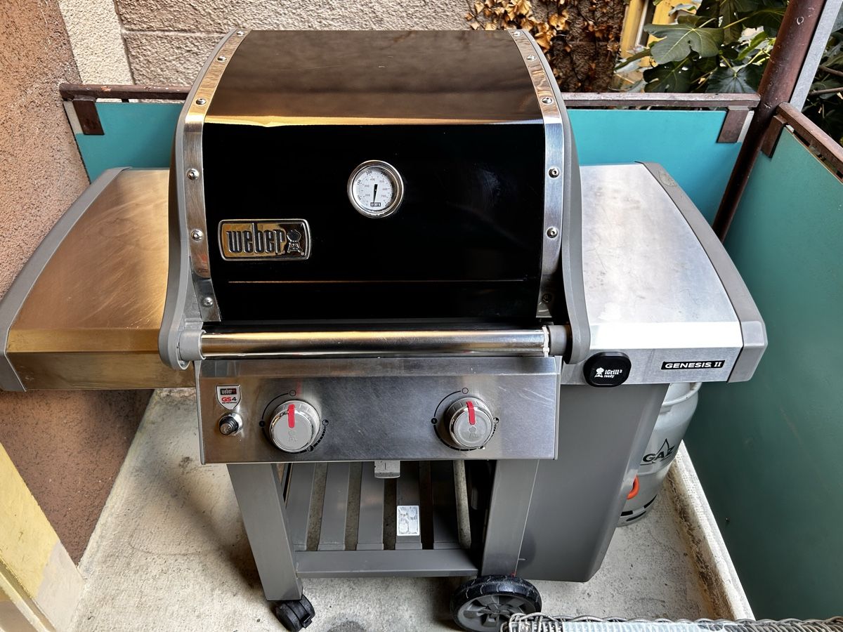 Griglie: Gasgrill Weber Genesis II GS4 iGrill3 ready – Usato da Basel venduto da BAD-1 1