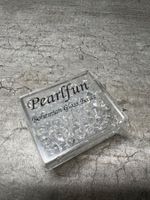 Papillon - Rocailles Perlen 3x6 mm / Pearlfun (neu)
