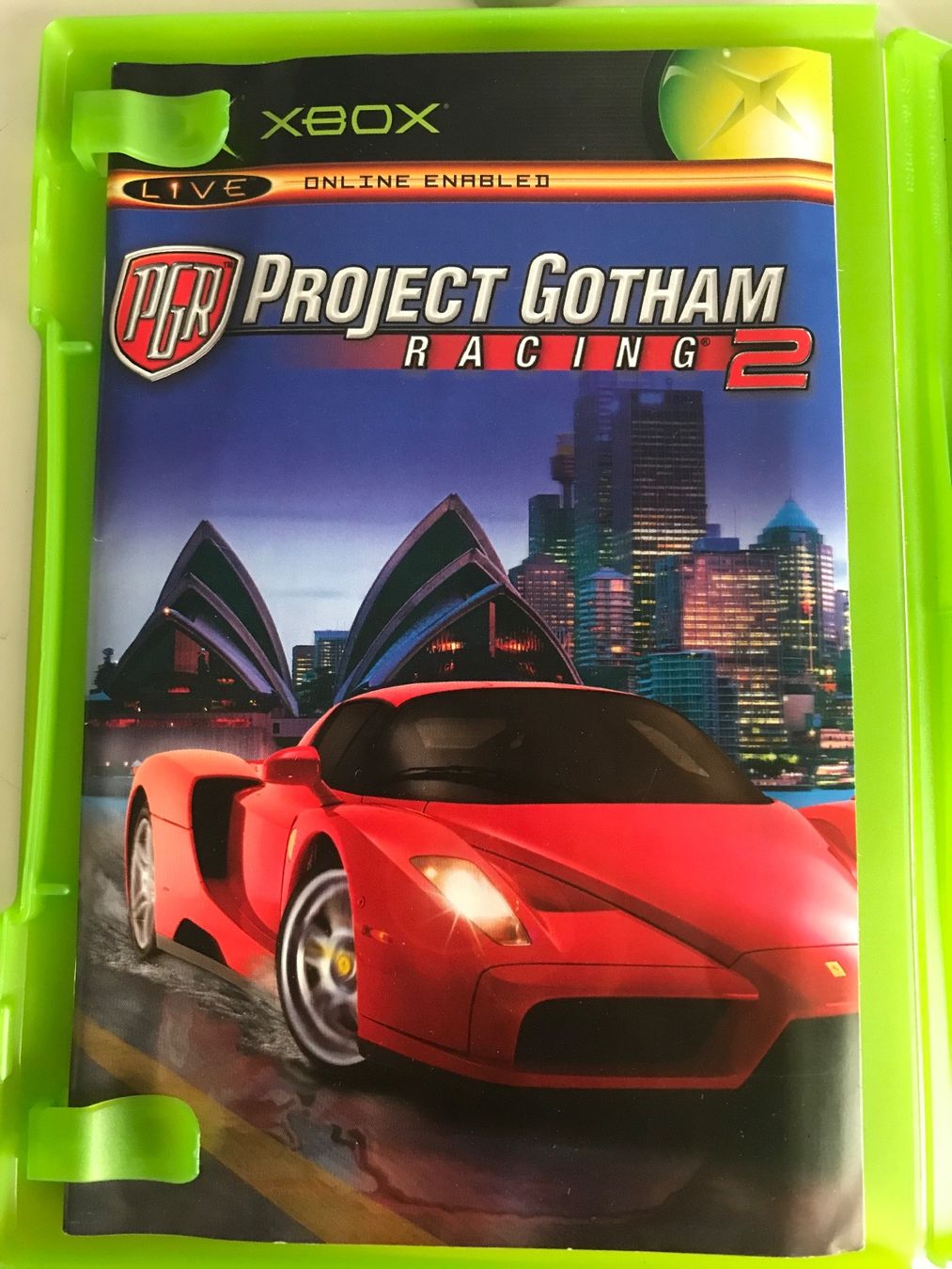 Microsoft Spiele: XBOX PROJEKT GOTHAM RACING 2 - VERMUTLICH ENGLISCH – Gebraucht aus Buchs AG von fischli610