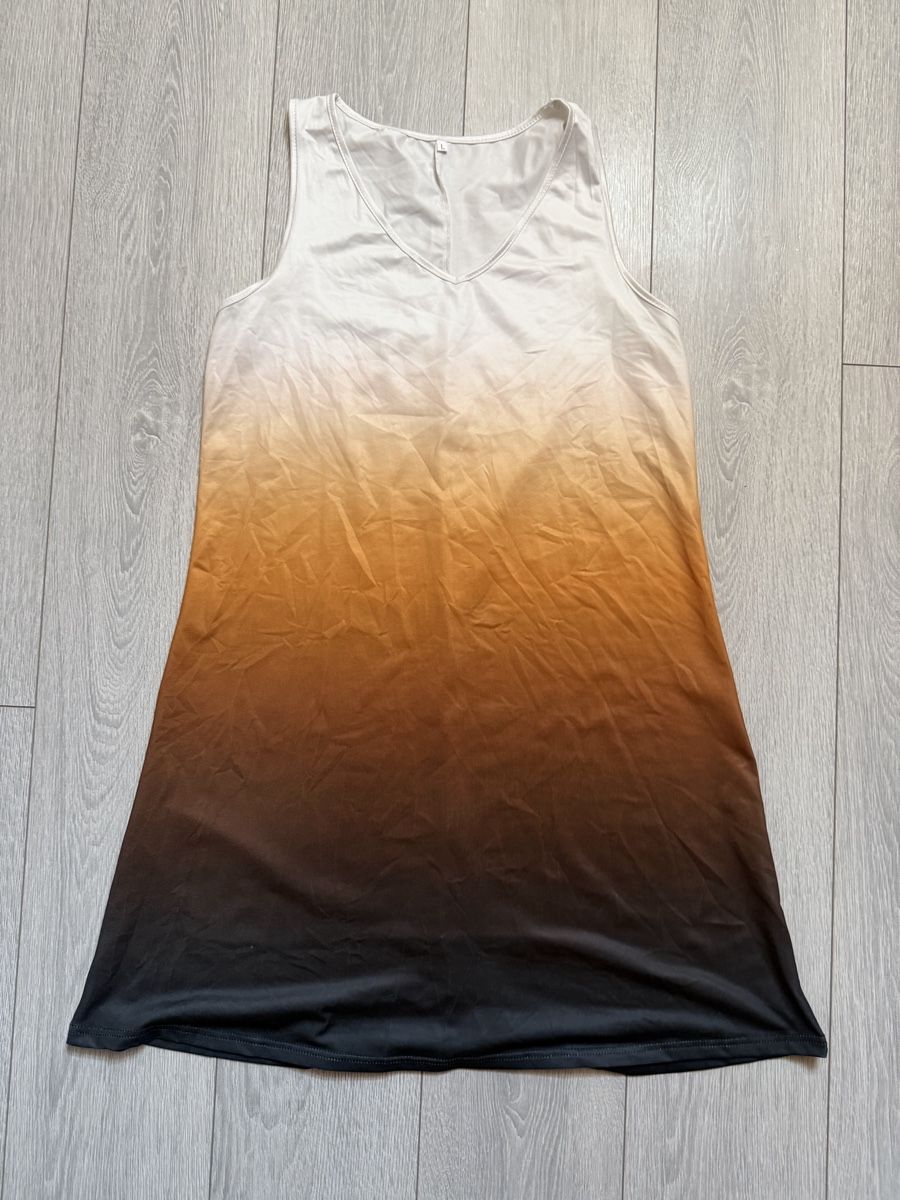 Vestiti: Robe débardeur dégradé couleur – Usato da Crans VD venduto da choukye