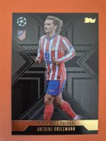 Carte Antoine Griezmann Black Edge Edition Topps 