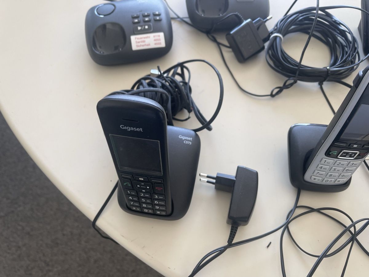 Gigaset Telefoni: Gigaset Telefone: Diverse Modelle, ungetestet  – Usato da Wängi venduto da Bmo 1