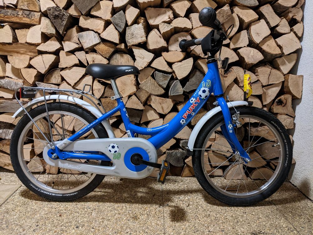 Puky Pukylino – Vélo D'enfant Rouge, Léger – Pour Apprendre à Pédaler