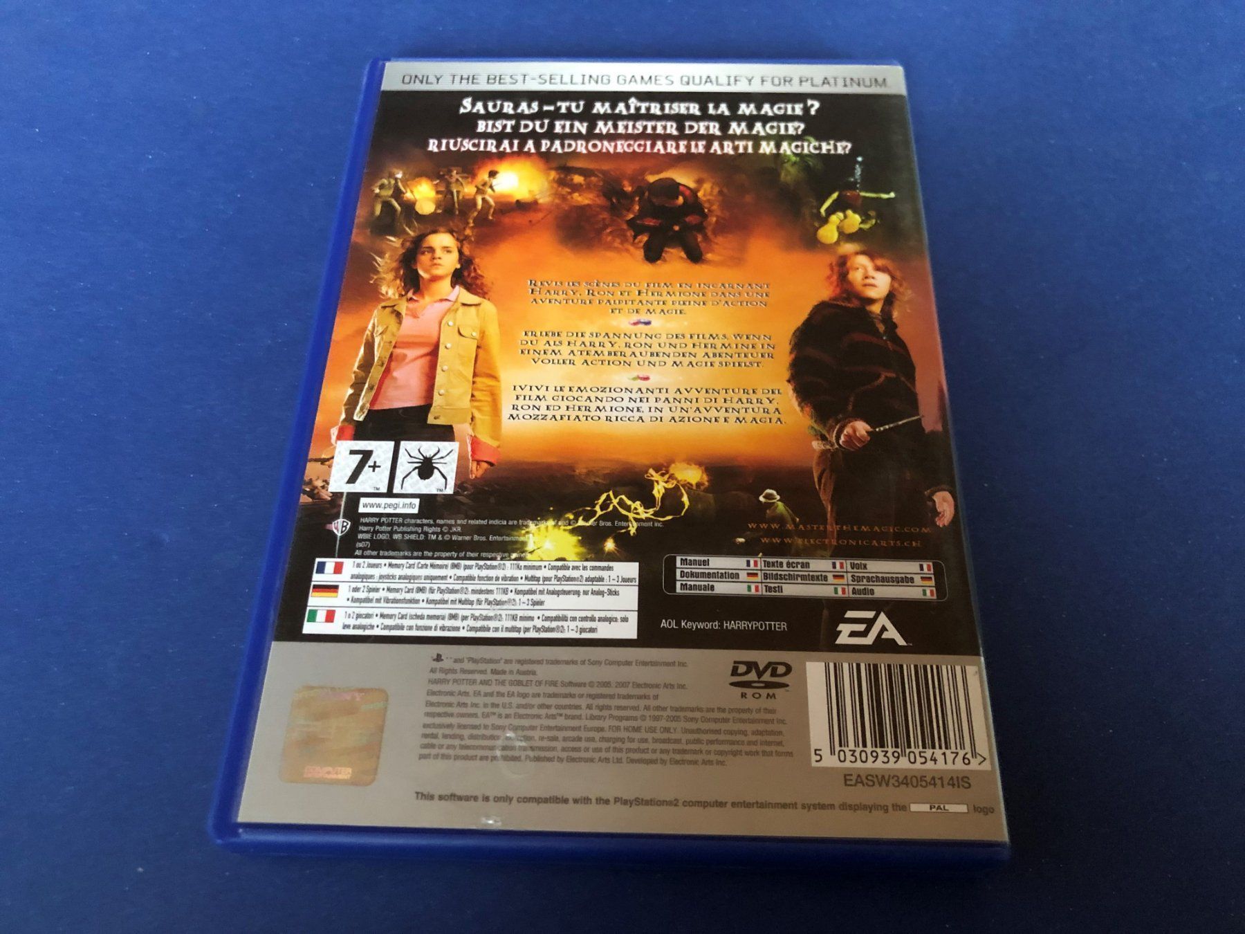 Sony Spiele: HARRY POTTER UND DER FEUERKELCH – Gebraucht aus Hägendorf von Briansgameshop 2